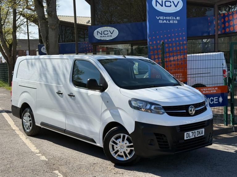 2020 Vauxhall Vivaro 2900 1.5d 100PS Dynamic H1 Van PANEL VAN DIESEL Manual
