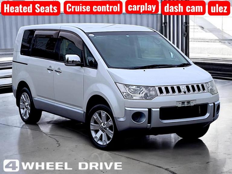 2008 Mitsubishi Delica 2.4 PETROL AUTOMATIC CHAMONIX 2008 8 SEATER MPV ULEZ COMPLIAN 4x4 Petrol A...