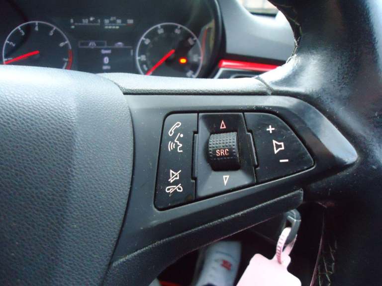 VAUXHALL CORSA 1.4 i ecoTEC Limited Edition Red Manual Petrol 2015