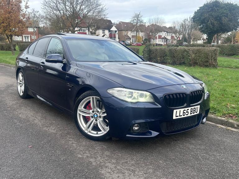 2015 BMW 5 Series 535d M Sport [Sunroof] 4dr Step Auto SALOON Diesel Automatic