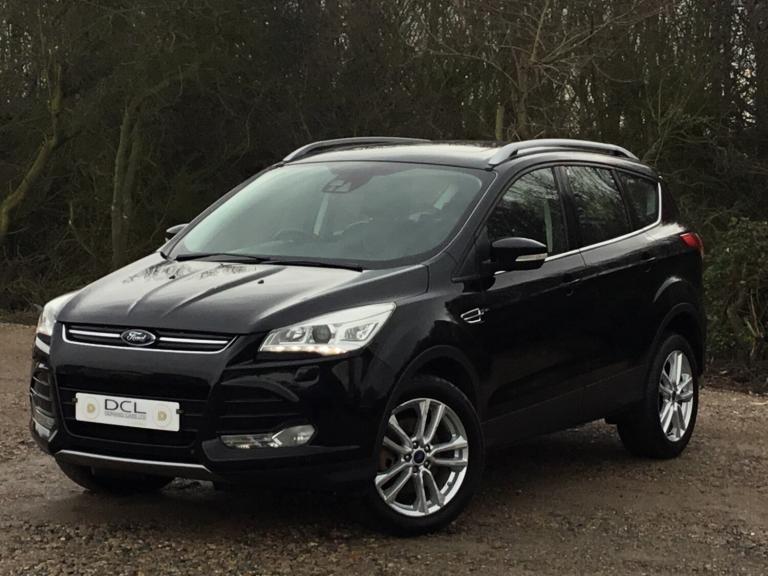 2015 Ford Kuga 2.0 TDCi 180 Titanium X Sport 5dr HATCHBACK Diesel Manual