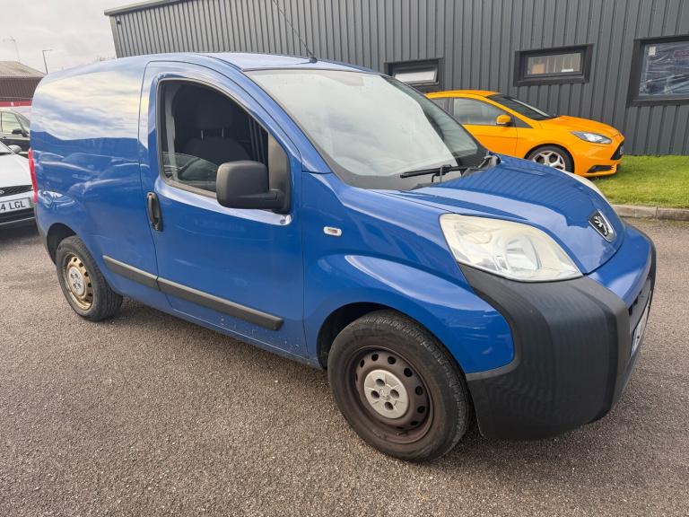 2015 Peugeot Bipper 1.3 HDi 75 S [non Start/Stop] PANEL VAN Diesel Manual