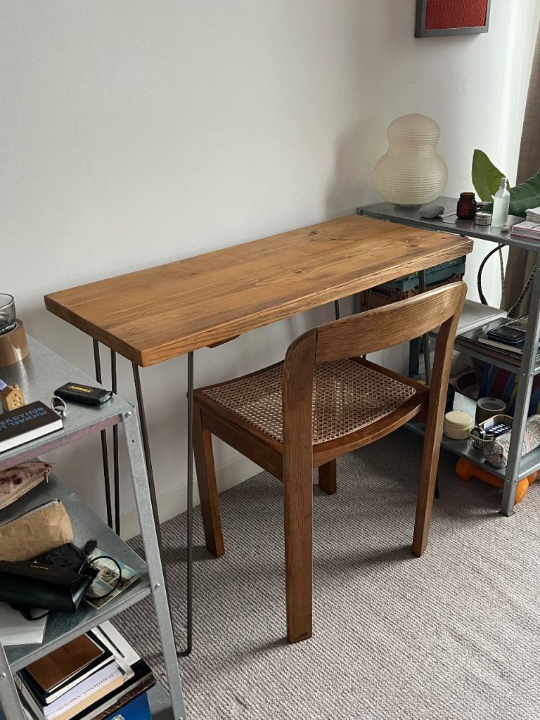 Vintage Reclaimed Oak Desk
