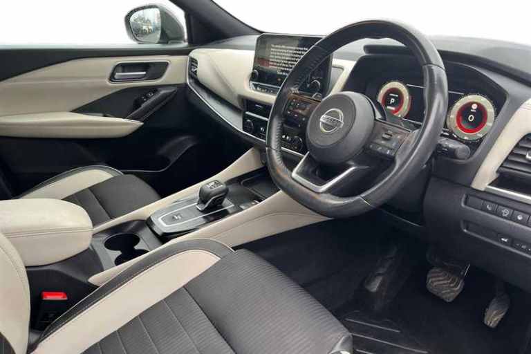 2021 Nissan Qashqai 1.3 DIG-T MH 158 TEKNA 5DR XTRONIC Hatchback Petrol Automatic