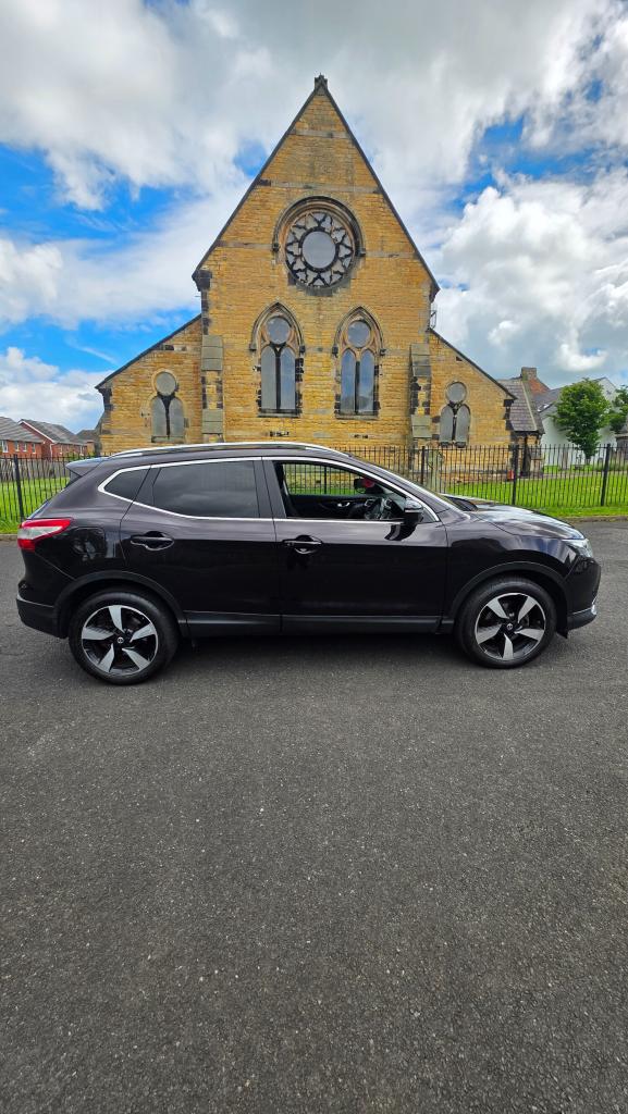 2016 Nissan Qashqai 15 dCi N-Connecta 5dr HATCHBACK Diesel Manual