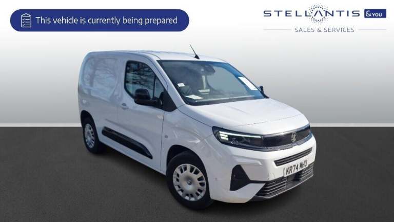 2024 Vauxhall Combo 100kW Pro 52kWh H1 Van Auto PANEL VAN ELECTRIC Automatic