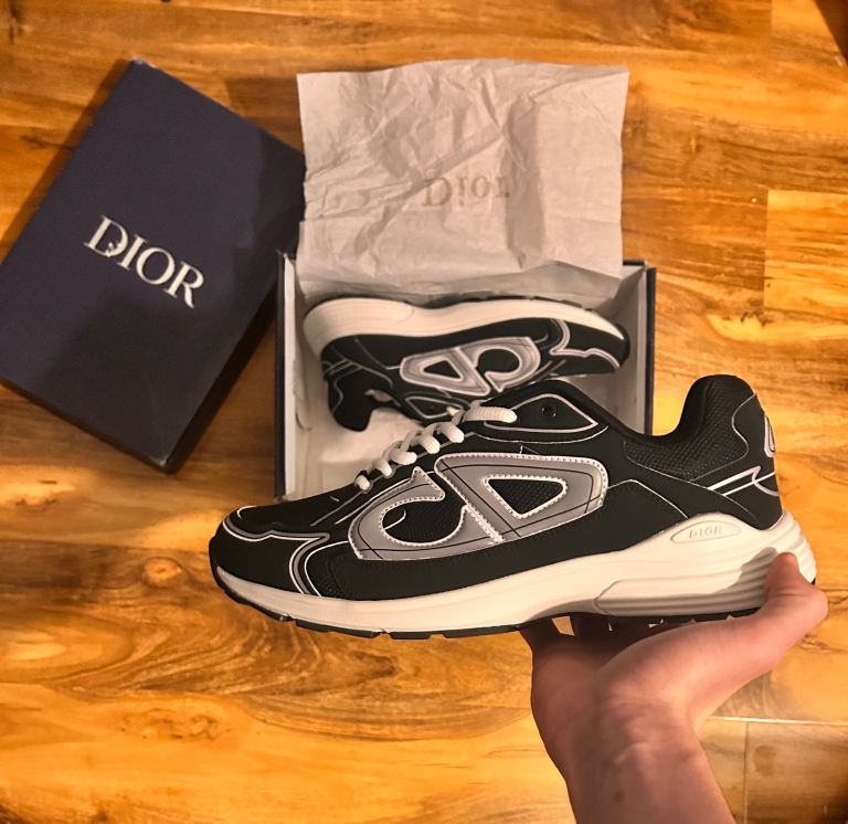 Dior B30 Trainers Size 9 UK
