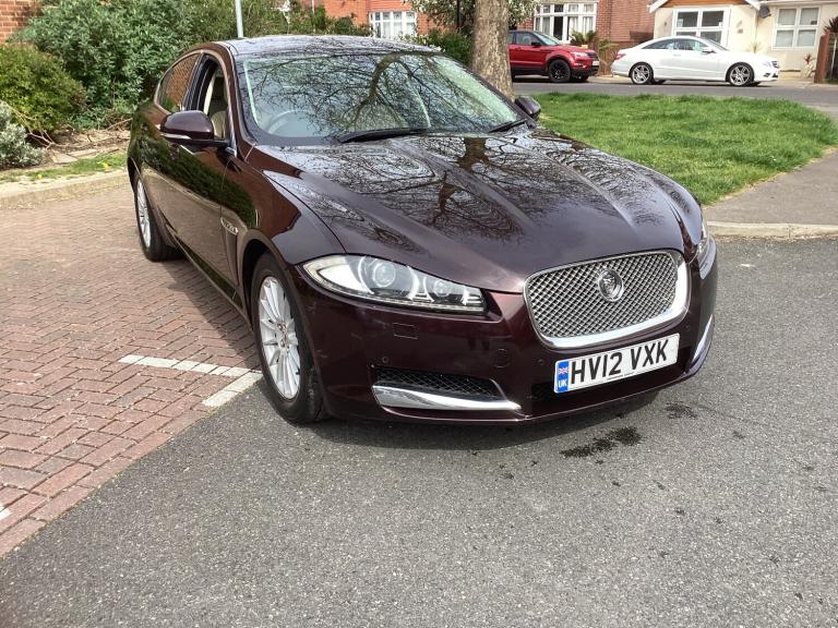 2012 Jaguar XF 2.2d [163] SE Business 4dr Auto SALOON Diesel Automatic