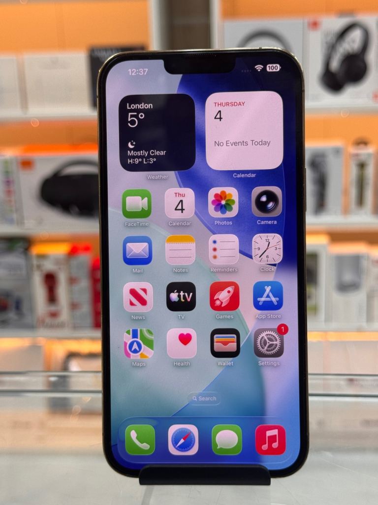 iPhone 13 Pro Max 256GB Golden Colour With Warranty 