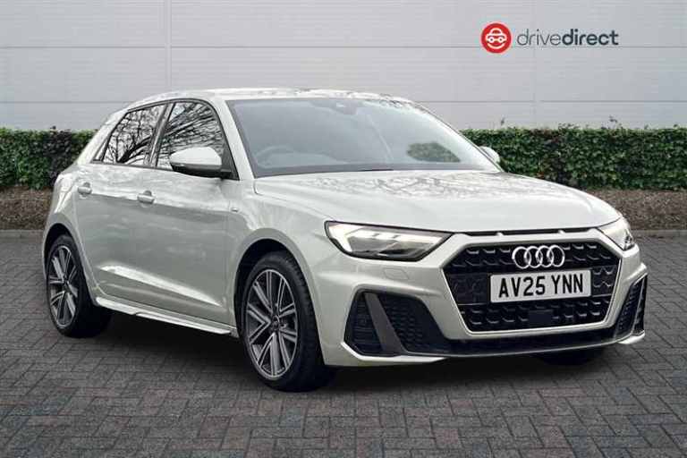 2025 Audi A1 30 TFSI S Line 5dr S Tronic HATCHBACK PETROL Automatic