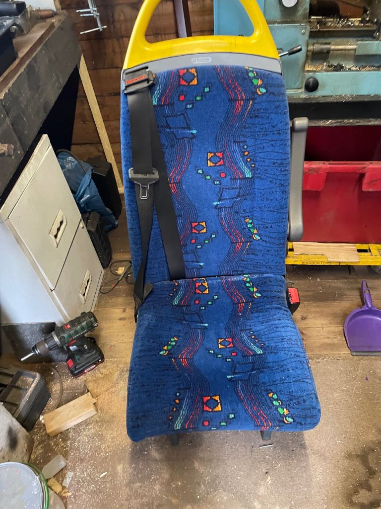 Removable van seat