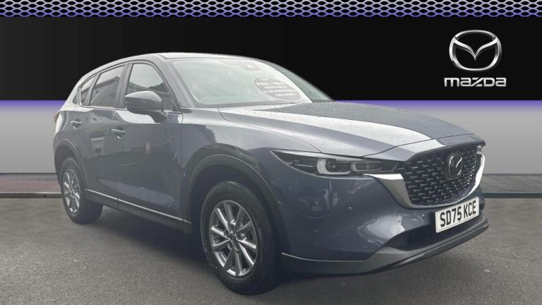 image for 2025 Mazda CX-5 2.0 e-Skyactiv G MHEV Centre-Line 5dr Petrol Estate Estate Petrol Manual