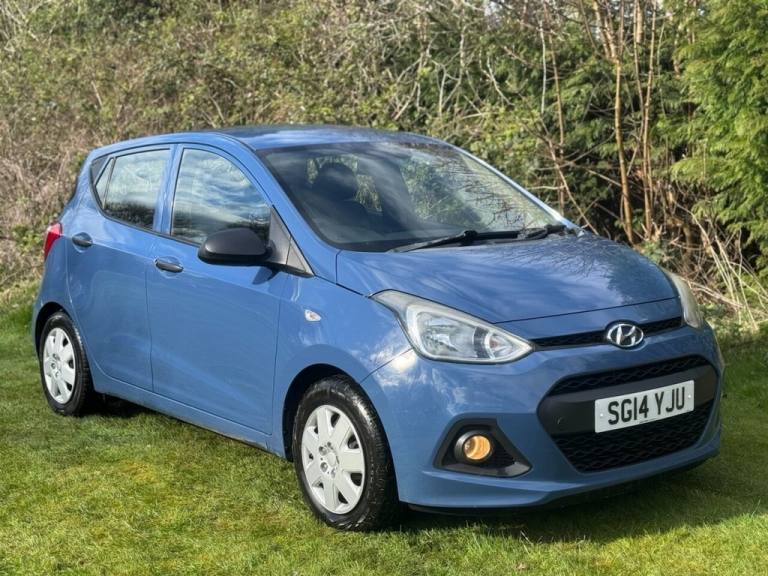 2014 Hyundai i10 1.0 S Air Hatchback 5dr Petrol Manual Euro 5 (66 ps) Hatchback Petrol Manual