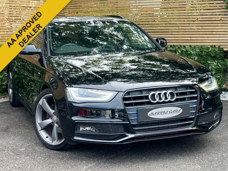 Audi A4 Avant 2.0 TDI Black Edition Estate 5dr Diesel Manual Euro 5 (s/s) (150 ps) 12 MON Diesel ...