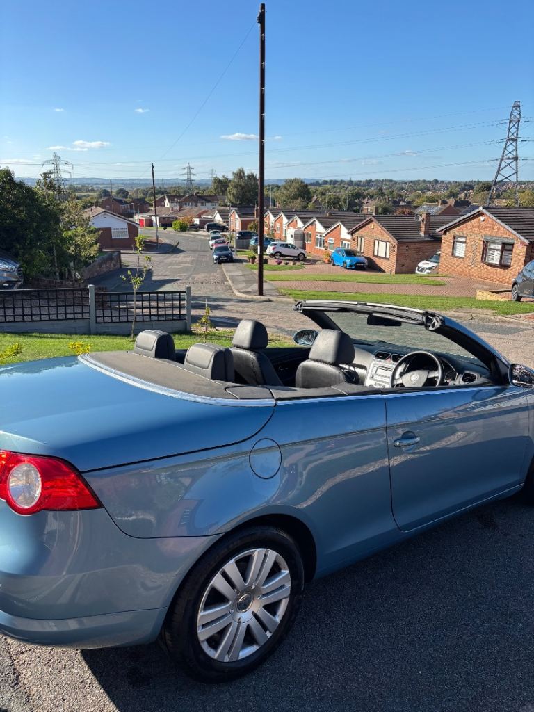 Volkswagen, EOS, Convertible, 2008, Manual, 1968 (cc), 2 doors