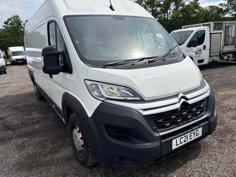 2021 Citroen Relay Relay 35 Heavy L4H2 Enterprise Blue HDi S/S Panel Van DIESEL Manual