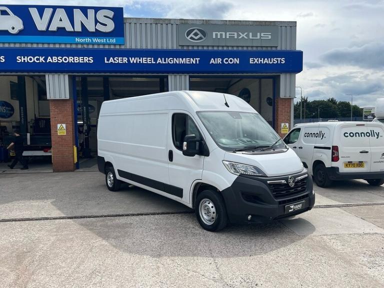 2022 Vauxhall Movano CDTi 3500 BiTurbo Dynamic Panel Van Diesel Manual