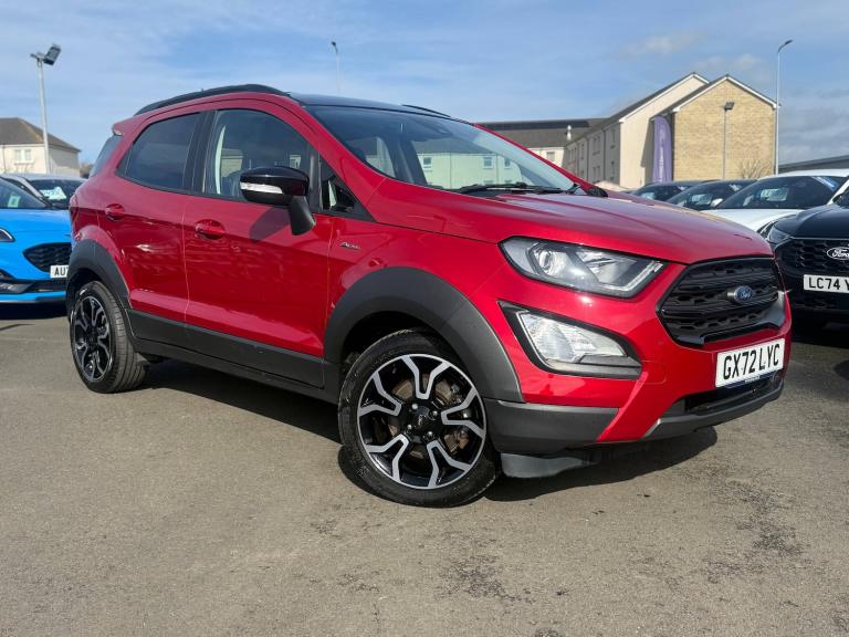 2023 Ford Ecosport 1.0 EcoBoost 125 Active 5dr HATCHBACK PETROL Manual