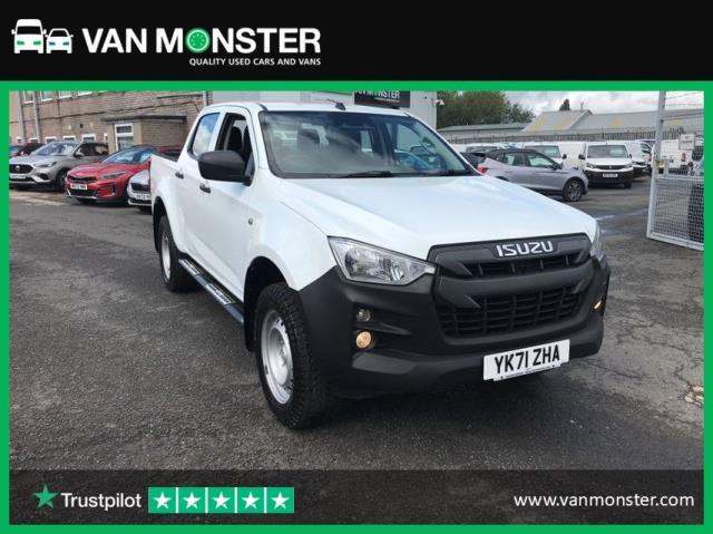 2021 Isuzu D-Max 1.9TD DOUBLE CAB 4X4 UTILITY 136PS EURO 6 4 x 4 Diesel Manual