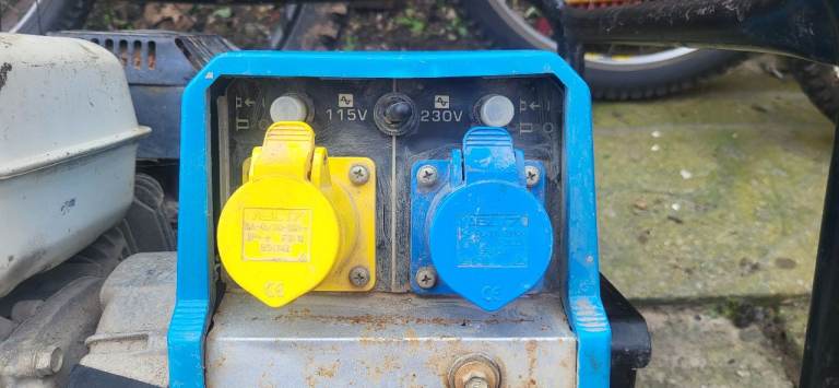 Honda gx160 generator 