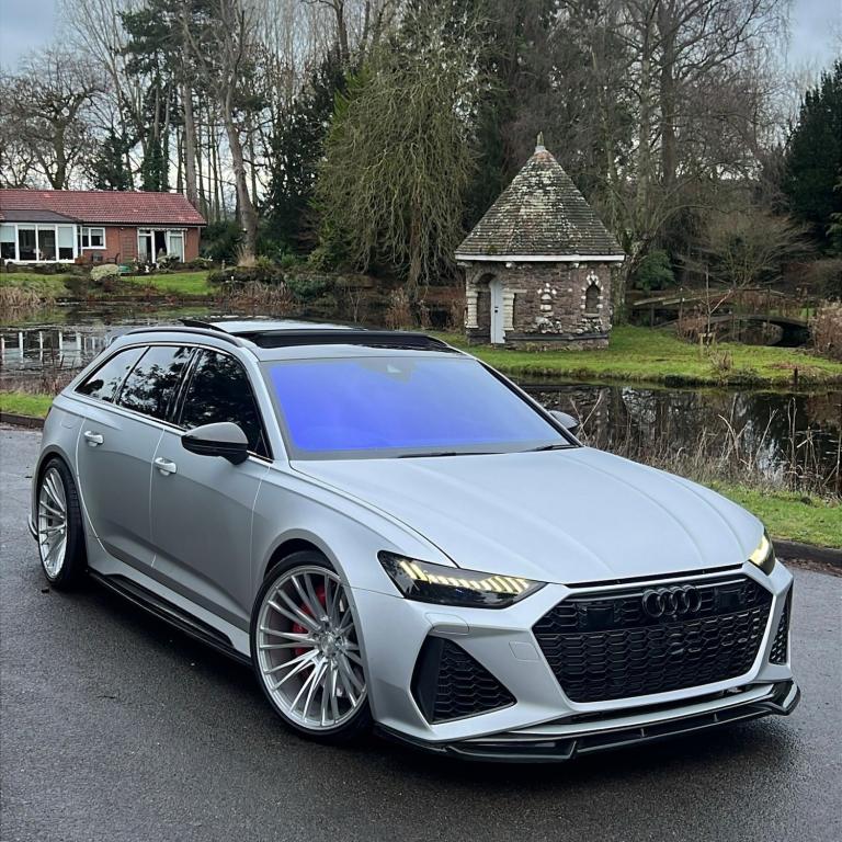 2020 Audi RS6 RS 6 TFSI Quattro Vorsprung 5dr Tiptronic ESTATE Petrol Automatic