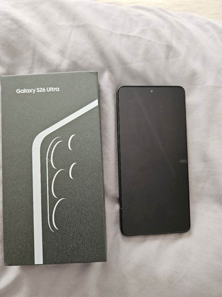 Galaxy s26 ultra black 512gb