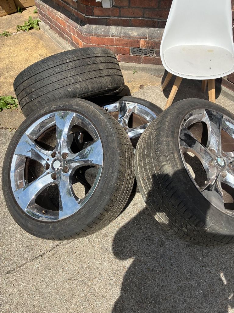 Star spoke 311 bmw alloys 5x20 chrome r20