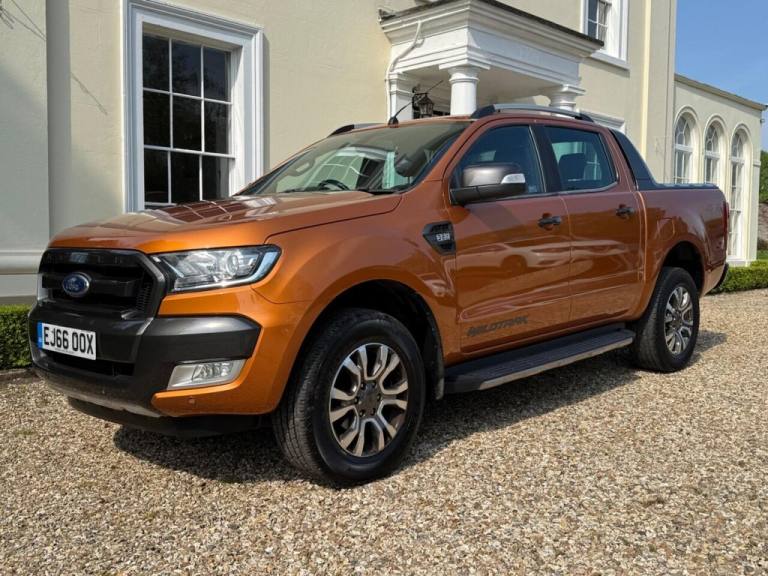 2017 Ford Ranger Pick Up Double Cab Wildtrak 3.2 TDCi 200 PICK UP DIESEL Manual