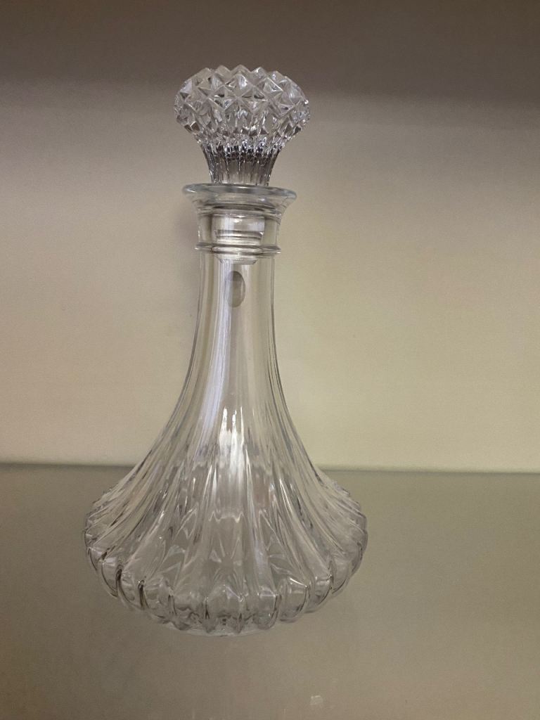 Crystal Decanter