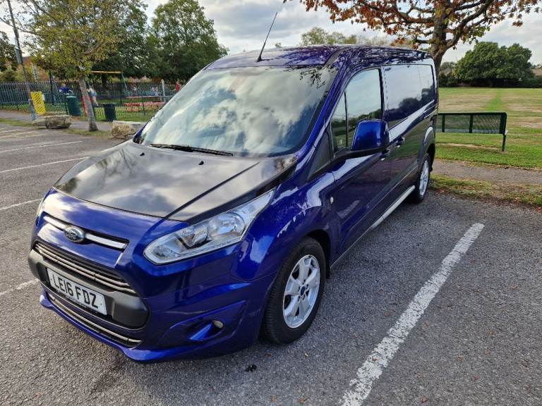 2016 Ford Transit Connect  1.5 Diesel  Cambelt, Oil Service & MOT Mystery Engine Service message