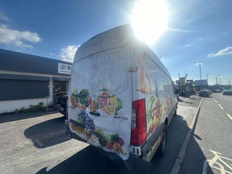 2018 MERCEDES-BENZ SPRINTER 3.5T H2 VAN 2.1 DIESEL RWD BREAKING FOR PARTS