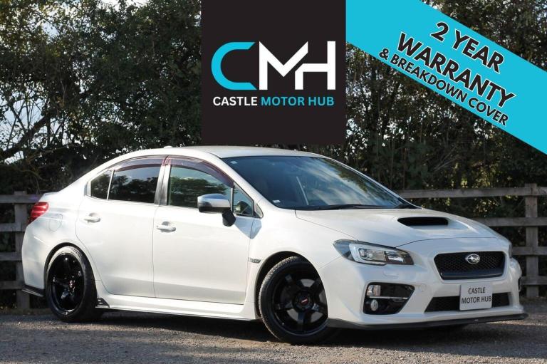 SUBARU WRX STI S4 2.0T AWD GT-S Eyesight JDM 296BHP 2015