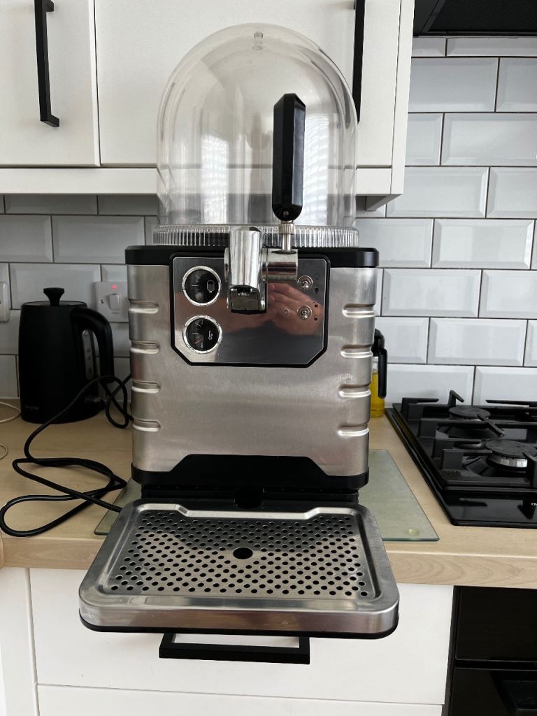 Home Bar Beer Dispenser Machine - Stainless Steel Finish