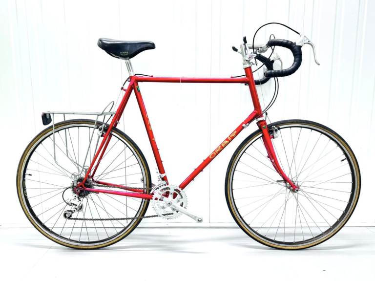 XB ORBIT XXL 63 cm Reynolds 531 Tunbing Suntour Road Bike Top Bike