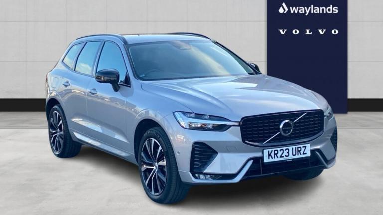 2023 Volvo XC60 Plus, B4 AWD mild hybrid, Diesel, Dark ESTATE Diesel Automatic