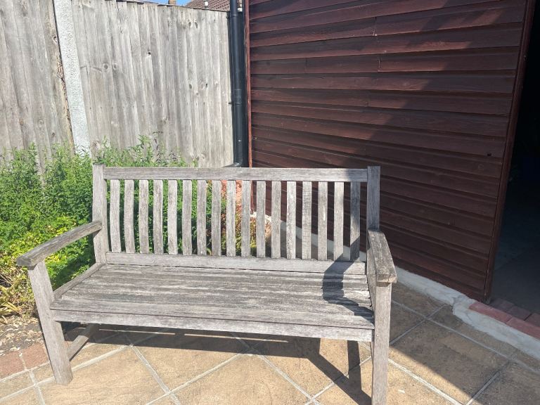 Garden Bench - Solid Wood