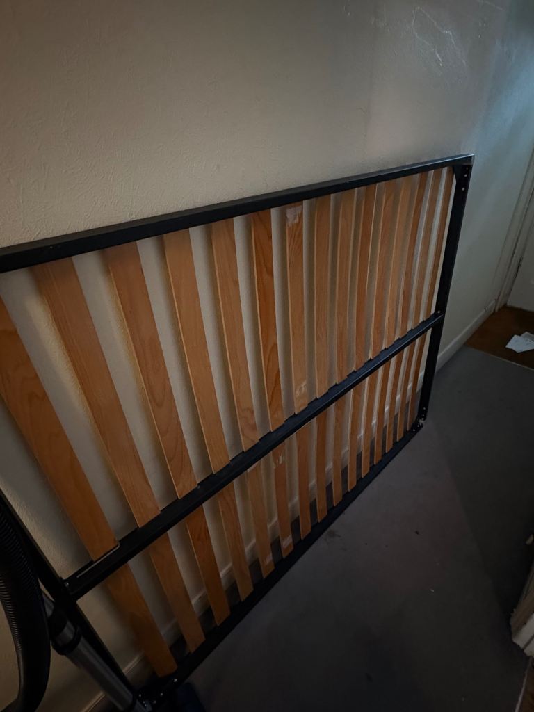 King bed frame 
