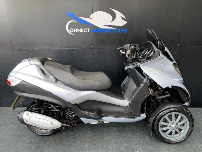 PIAGGIO MP3 125cc 2007 PROJECT SCOOTER HPI CLEAR 