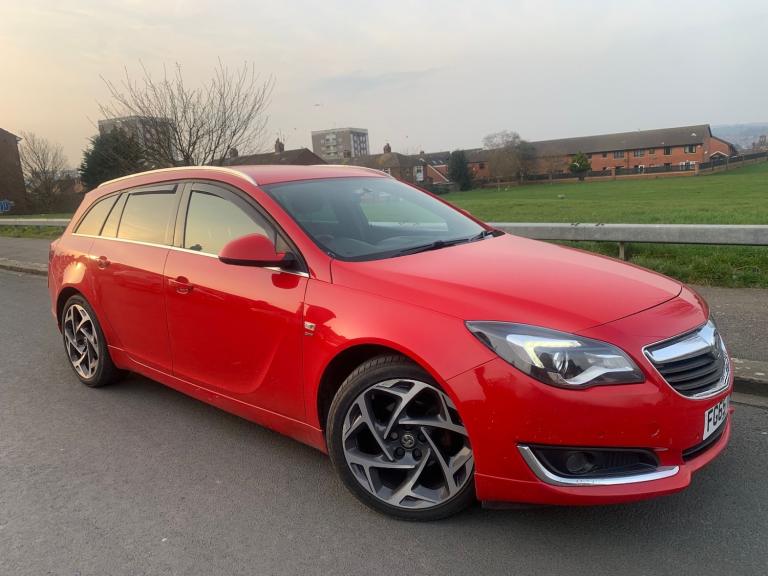 2015 Vauxhall Insignia 1.6 CDTi SRi Vx-line Nav 5dr [Start Stop] ESTATE Diesel Manual