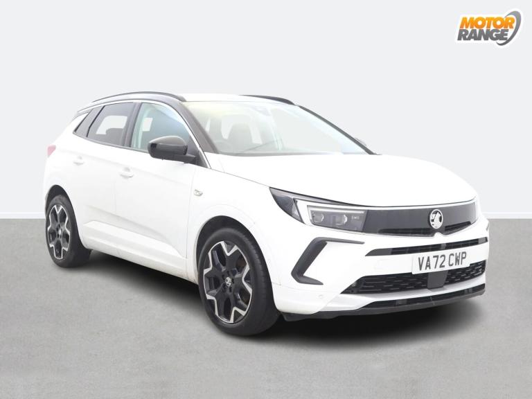 2023 Vauxhall Grandland 1.2 Turbo Elite 5dr Auto Crossover/SUV PETROL Automatic