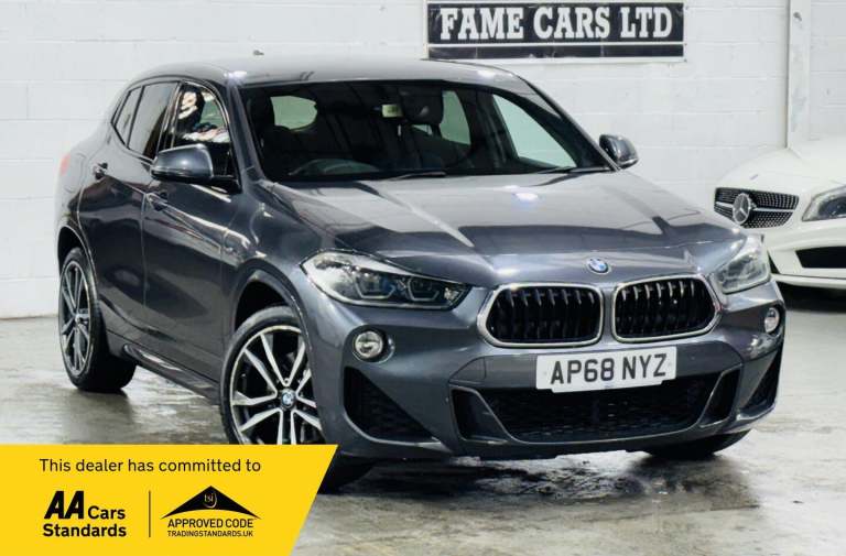 2018 BMW X2 2.0 20d M Sport Auto xDrive Euro 6 (s/s) 5dr HATCHBACK Diesel Automatic