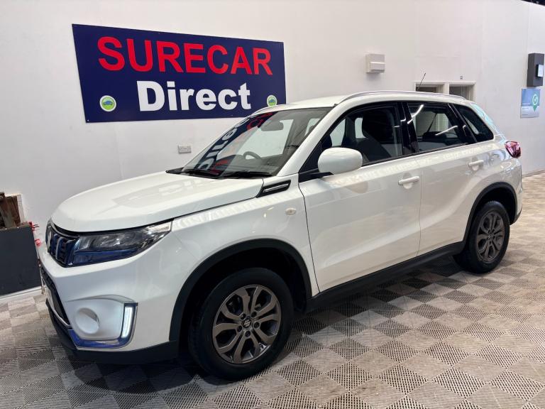 2020 Suzuki Vitara 1.4 Boosterjet 48V Hybrid SZ4 5dr HATCHBACK Petrol Manual