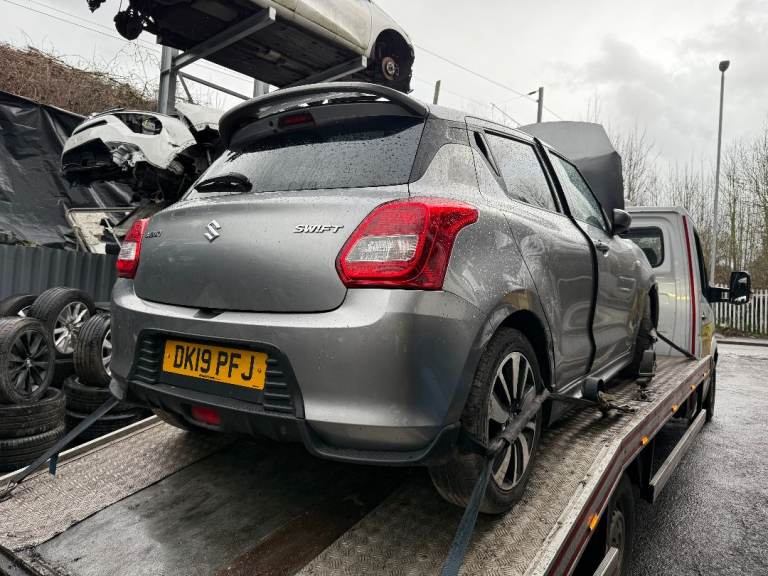 ♻️SUZUKI SWIFT 2019 1.2 PETROL GREY 5 DOOR BREAKING FOR PARTS♻️