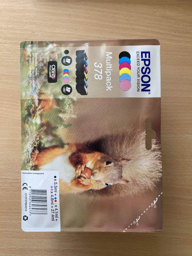 Epson printer ink cartridges