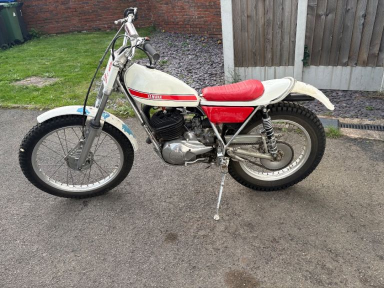 1973 1974 Yamaha TY250 ty250a classic trials 2 stroke bike ty 250