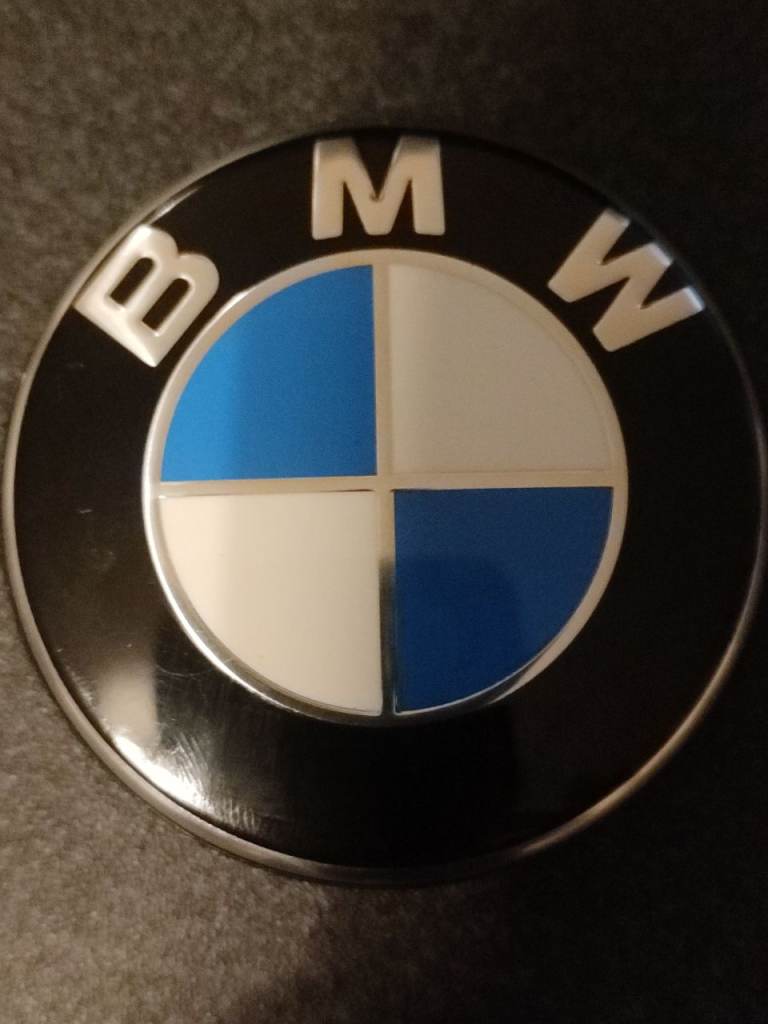 BMW genuine wheel centre cap 56mm