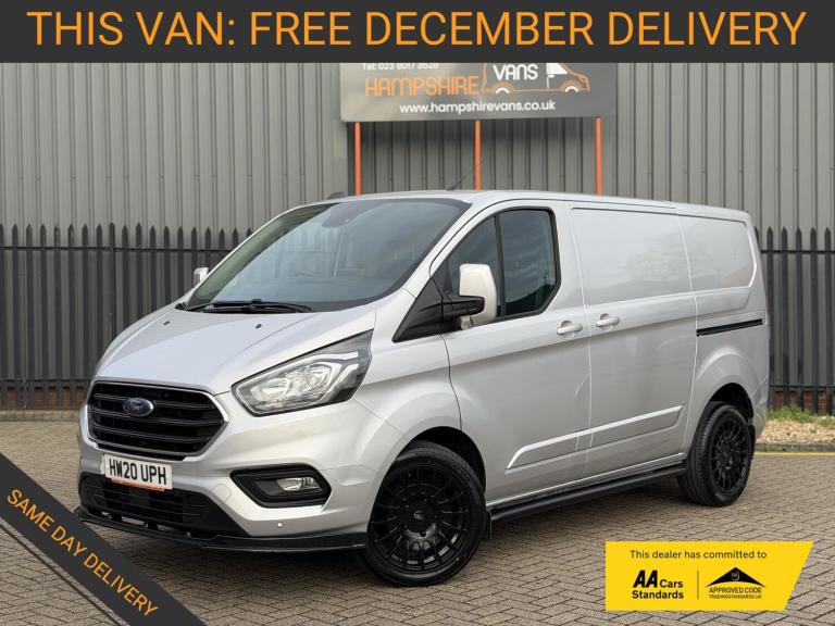 2020 Ford Transit Custom 2.0 280 EcoBlue Limited Panel Van 5dr Diesel Manual L1 H1 Euro 6 (s/s) (...