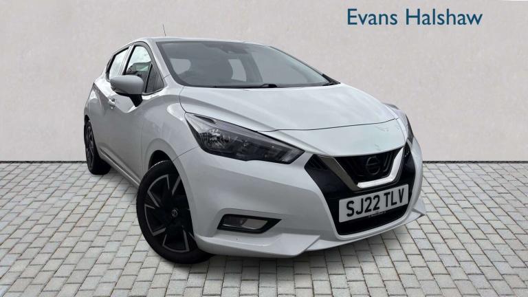 2022 Nissan Micra 1.0 IG-T 92 Acenta 5dr Hatchback Petrol Manual