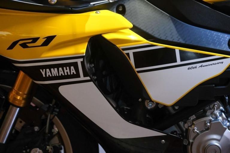 Yamaha R1 60th Anniversary