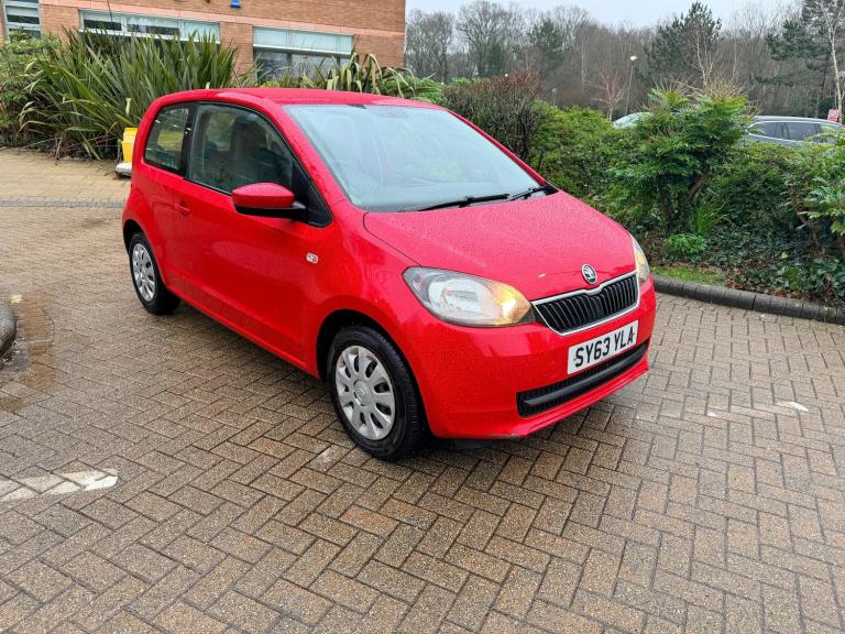 2013 Skoda Citigo 1.0 MPI SE Hatchback 3dr Petrol Manual Euro 5 (60 ps) Petrol